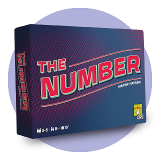 Boite de jeu The Number