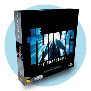 Boite de jeu The Thing