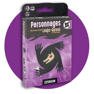 Les Loups-Garous de Thiercelieux - Extension Personnages