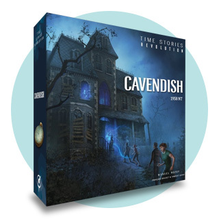 boîte de jeu Time Stories Revolution - Cavendish