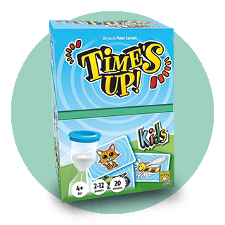 Boite de jeu Time's Up Kids Chat