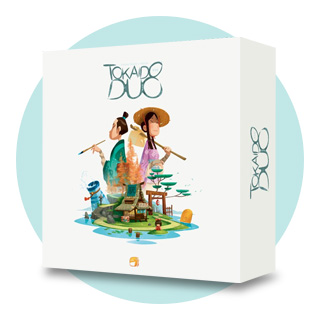 Boite de jeu Tokaido Duo