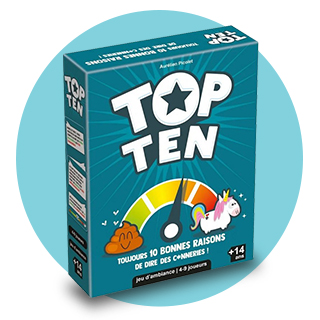 Boite de jeu Top Ten