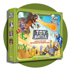 Boîte de jeu Toy Battle