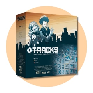 Visuel boite de jeu Tracks