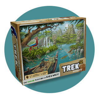 Boite de jeu Trek 12 Amazonie