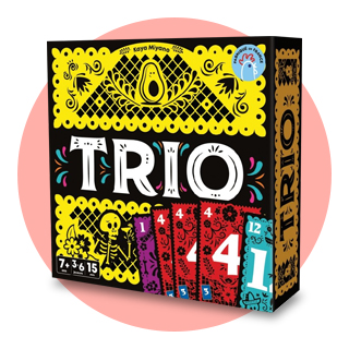 Boite du jeu Trio