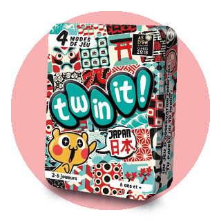 Boite de jeu Twin It Japan