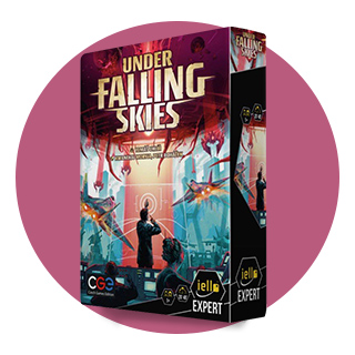 Boite de jeu Under Falling Skies