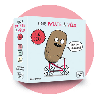 Boite de jeu Une Patate à Vélo