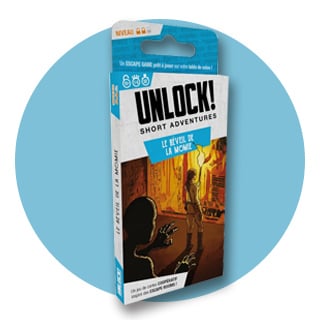 Boite de jeu Unlock! Short Stories