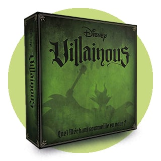 Boîte de jeu Villainous Disney