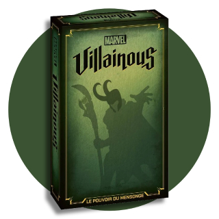 Villainous Marvel - Le Pouvoir du mensonge