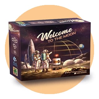 Boîte Welcome to the Moon