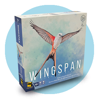 Boite de jeu Wingspan