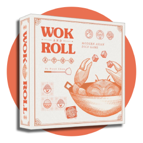 Boite de jeu Wok and Roll