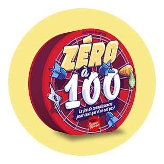 Boite de jeu Zéro à 100