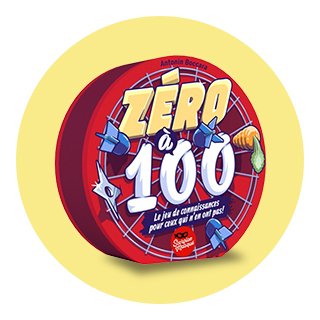 boîte de jeu Zéro à 100