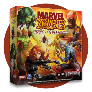 Marvel Zombies extension - Hydra : Resurrection