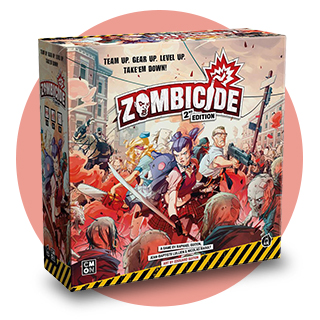 Zombicide Saison 1 - 2ème Édition