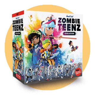 Boîte de jeu Zombie TeenZ Evolution