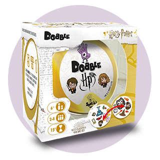 Boite de jeu Dobble Harry Potter