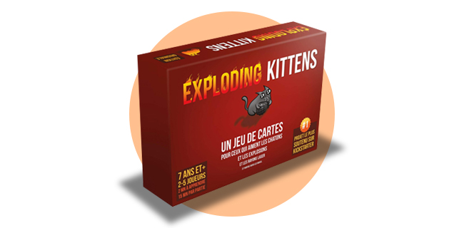 Exploding Kittens