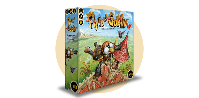 Boite de jeu Flyin' Goblin