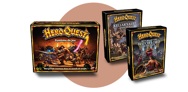 Gamme Heroquest