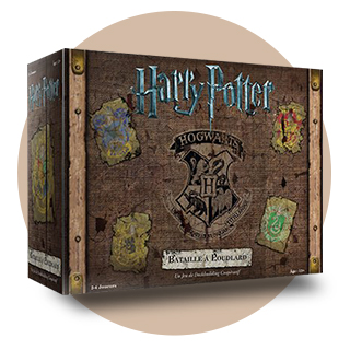 Boite de jeu Harry Potter Bataille à Poudlard