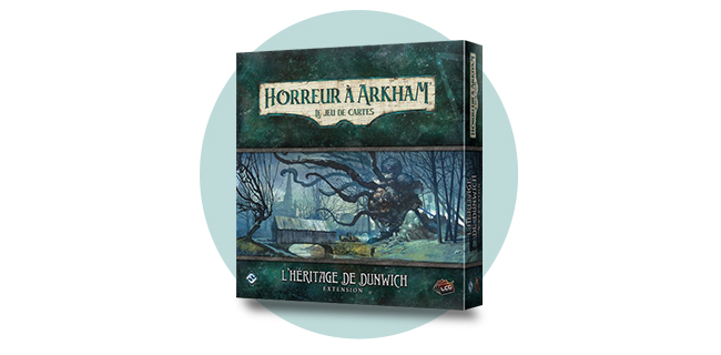 Horreur à Arkham JCE : l'Héritage de Dunwich