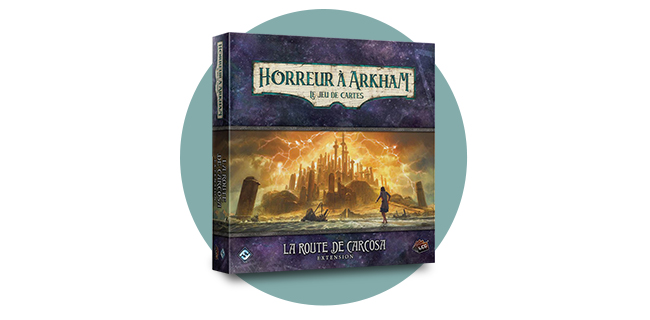 Horreur à Arkham JCE : la Route de Carcosa