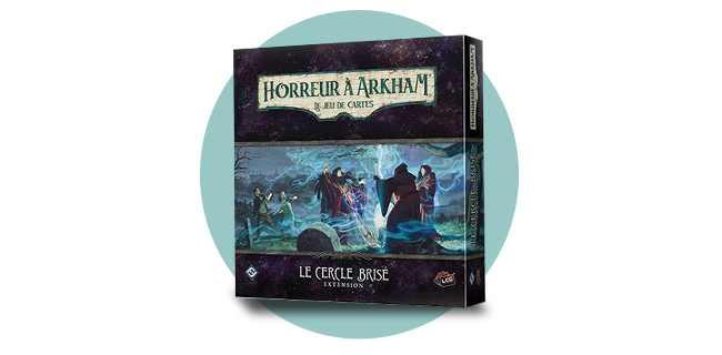 Horreur à Arkham JCE : le Cercle Brisé