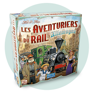 les Aventuriers du Rail Allemagne