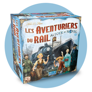 les Aventuriers du Rail Autour du Monde