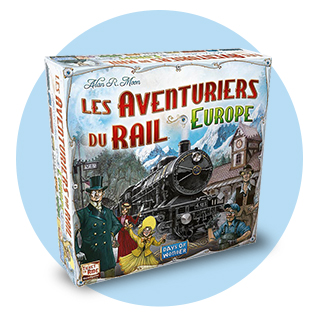 Les Aventuriers du Rail Europe