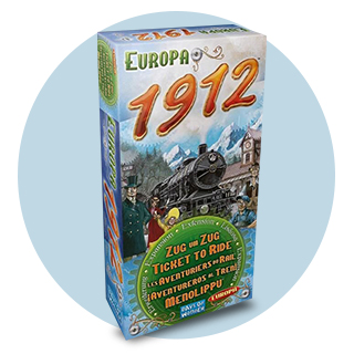 les Aventuriers du Rail extension Europe 1912