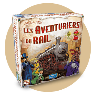 les aventuriers du rail USA