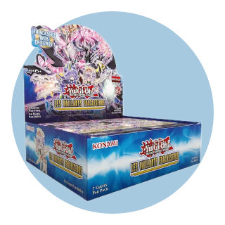 Yu-Gi-Oh! Boîte de 24 boosters Explosion de l'Aile des Ténèbres