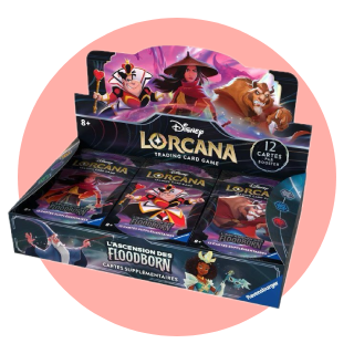 Boite de boosters Lorcana L'ascension des Floodborn