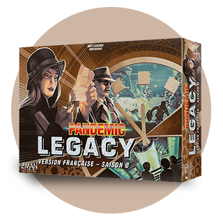 Pandemic Legacy Saison 0