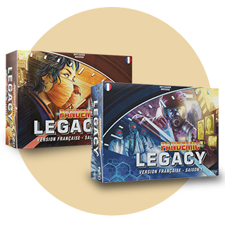 Pandemic Legacy Saison 1