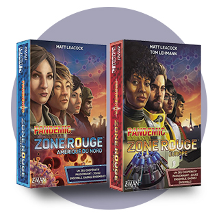 Pandemic Zone Rouge Europe