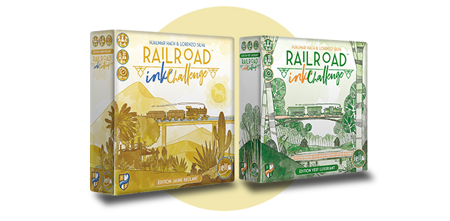 Railroad Ink Challenge