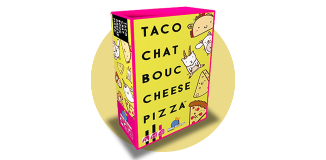 Taco Chat Bouc Cheese Pizza