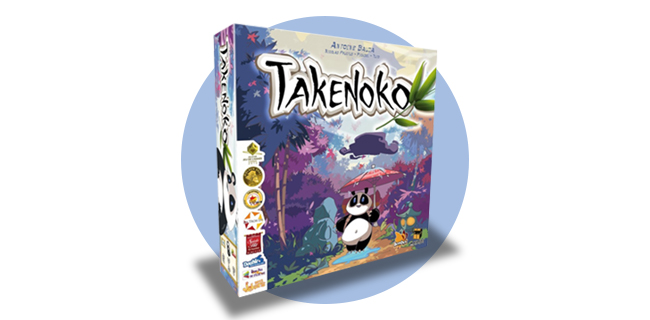 Boite de jeu Takenoko