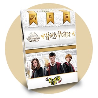 Boite de jeu Time's Up Harry Potter