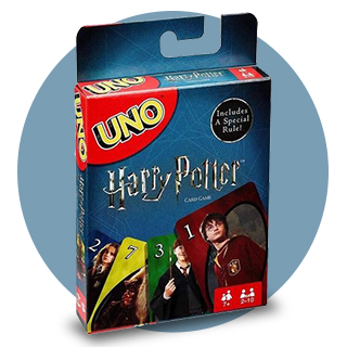 Boite de jeu UNO Harry Potter