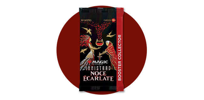 Booster Collector Innistrad : Noce Écarlate