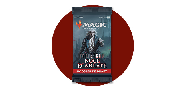 Booster de Draft Innistrad : Noce Écarlate